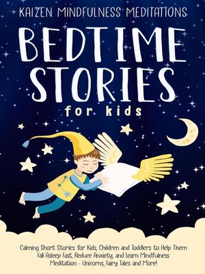 cover image of Bedtime Stories for Kids